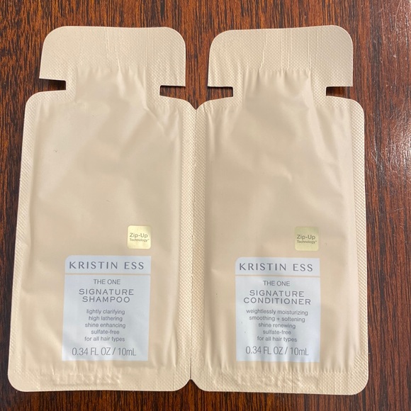 Kristin Ess The One Signature Shampoo and Conditioner Travel Sample Size - Picture 1 of 2